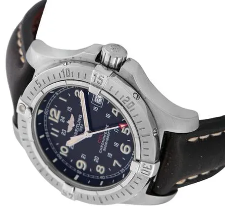 Breitling Colt A74380 41mm Stainless steel Black 7