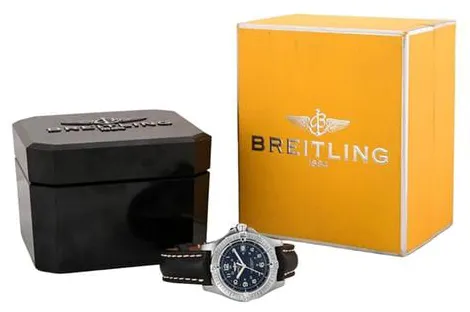 Breitling Colt A74380 41mm Stainless steel Black 10