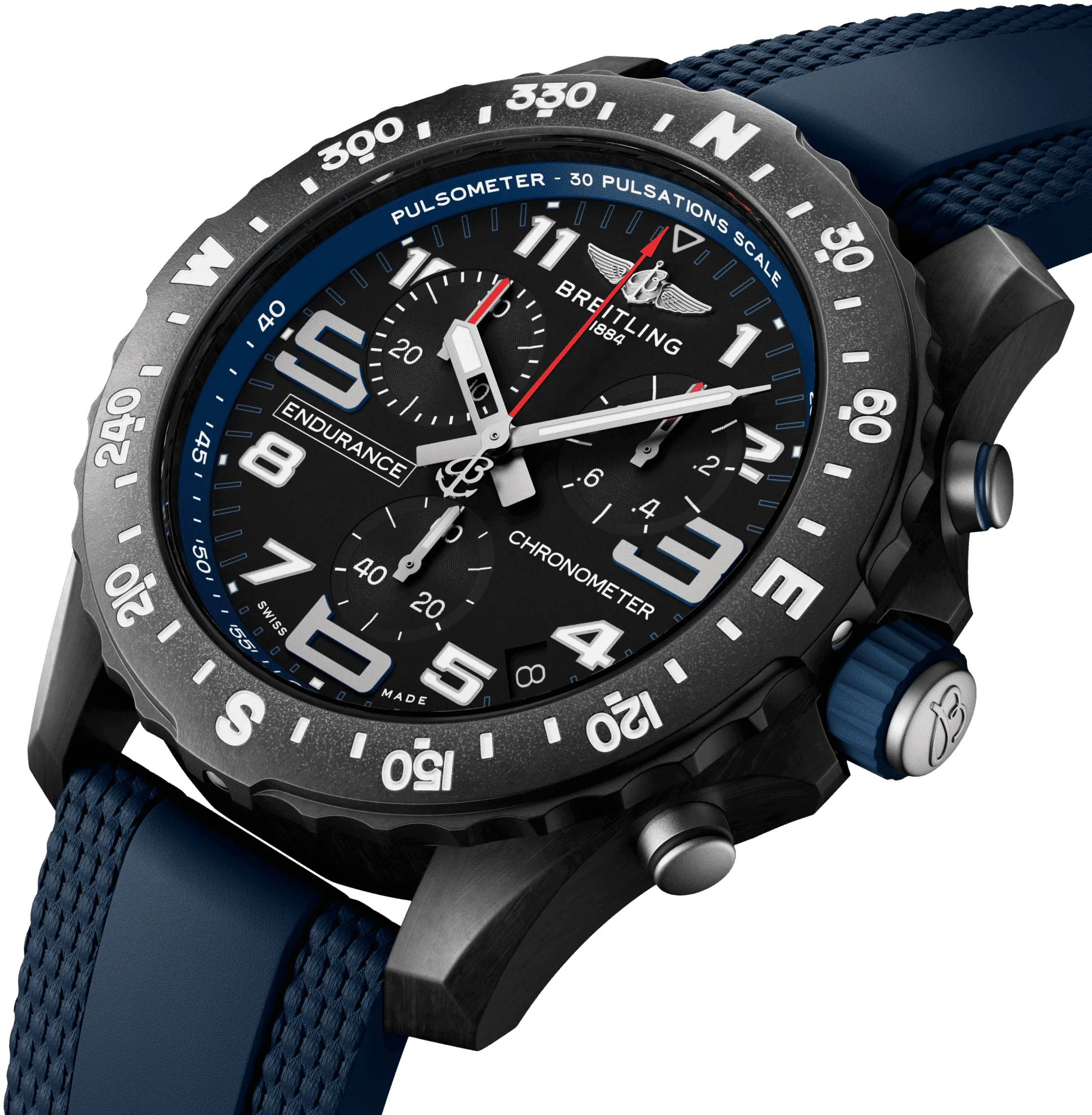 Breitling Endurance Pro 44mm Black 1