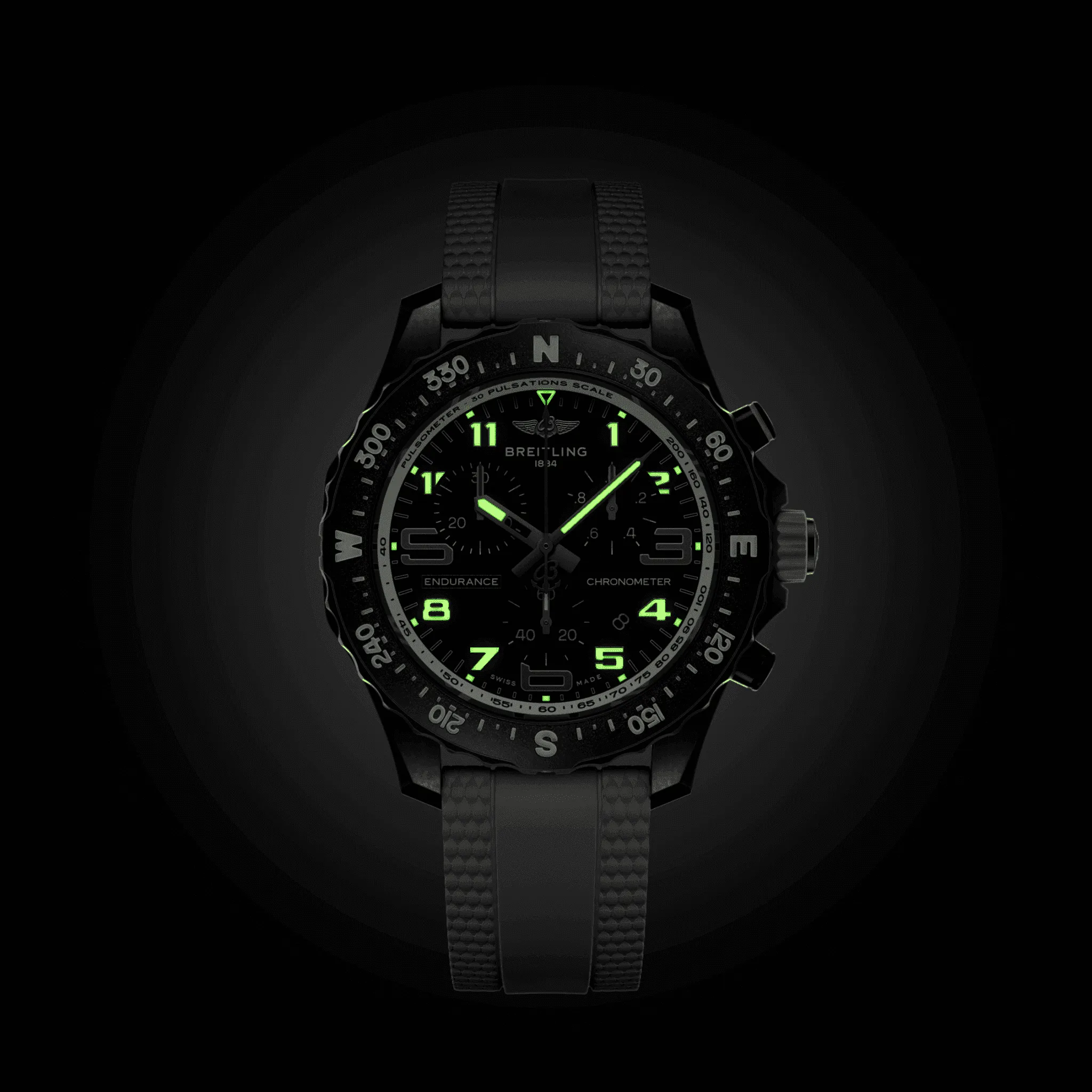 Breitling Endurance Pro 38mm Black 5