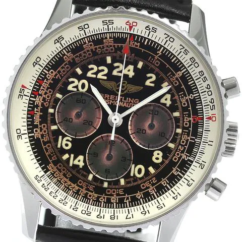 Breitling Navitimer A12023 41mm Stainless steel Black