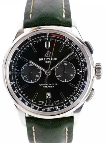 Breitling Premier AB0118 nullmm Stainless steel Green