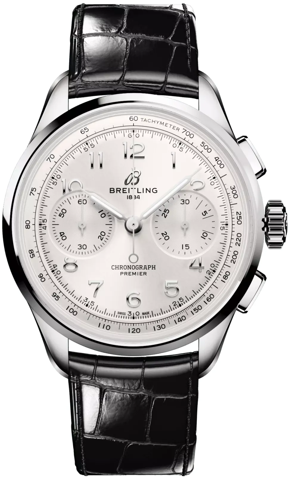 Breitling Premier AB0930371G1P1 40mm Stainless steel Silver