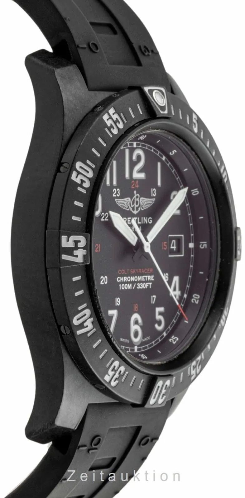 Breitling Skyracer X74320E4/BF87 45mm Breitlight Black 1