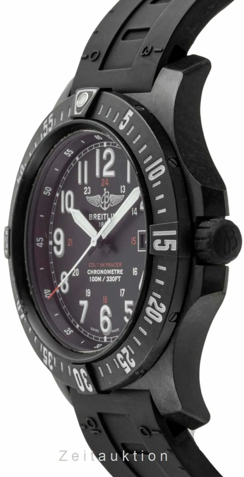 Breitling Skyracer X74320E4/BF87 45mm Breitlight Black 7