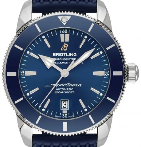 Breitling Superocean Heritage II 46 AB2020161C1S1 46mm Stainless steel Blue