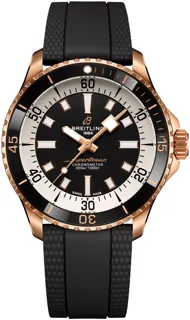 Breitling Superocean R17375211B1S1 Red gold Black