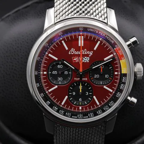 Breitling Top Time AB01761A1K1A1 41mm Stainless steel Red