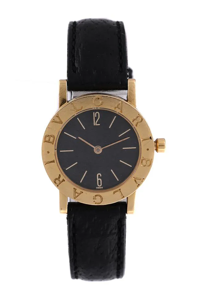 Bulgari Bulgari A5011 26mm Yellow gold Black