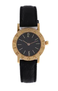 Bulgari Bulgari A5011 Yellow gold Black