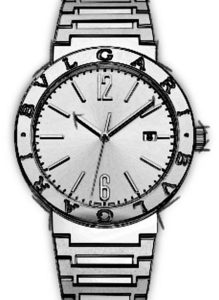 Bulgari Bvlgari Bvlgari 103652 41mm Stainless steel Silver