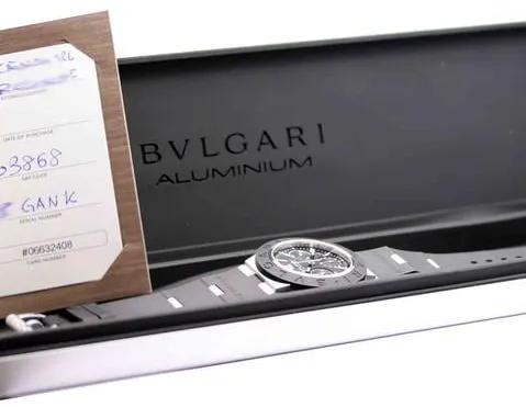 Bulgari Bvlgari Bvlgari 103868 40mm Aluminium Black 11