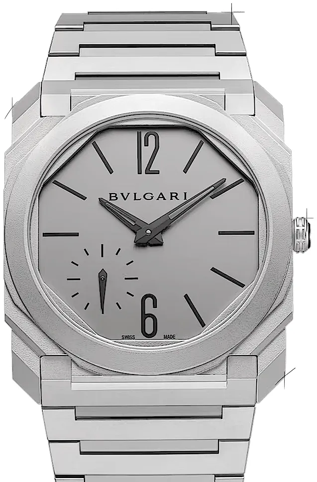 Bulgari Octo Finissimo 102713 40mm Titanium Gray