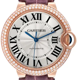 Cartier Ballon Bleu WE900551 Rose gold White