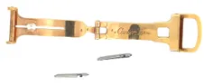 Cartier Ceinture 7810 27mm Yellow gold White 1