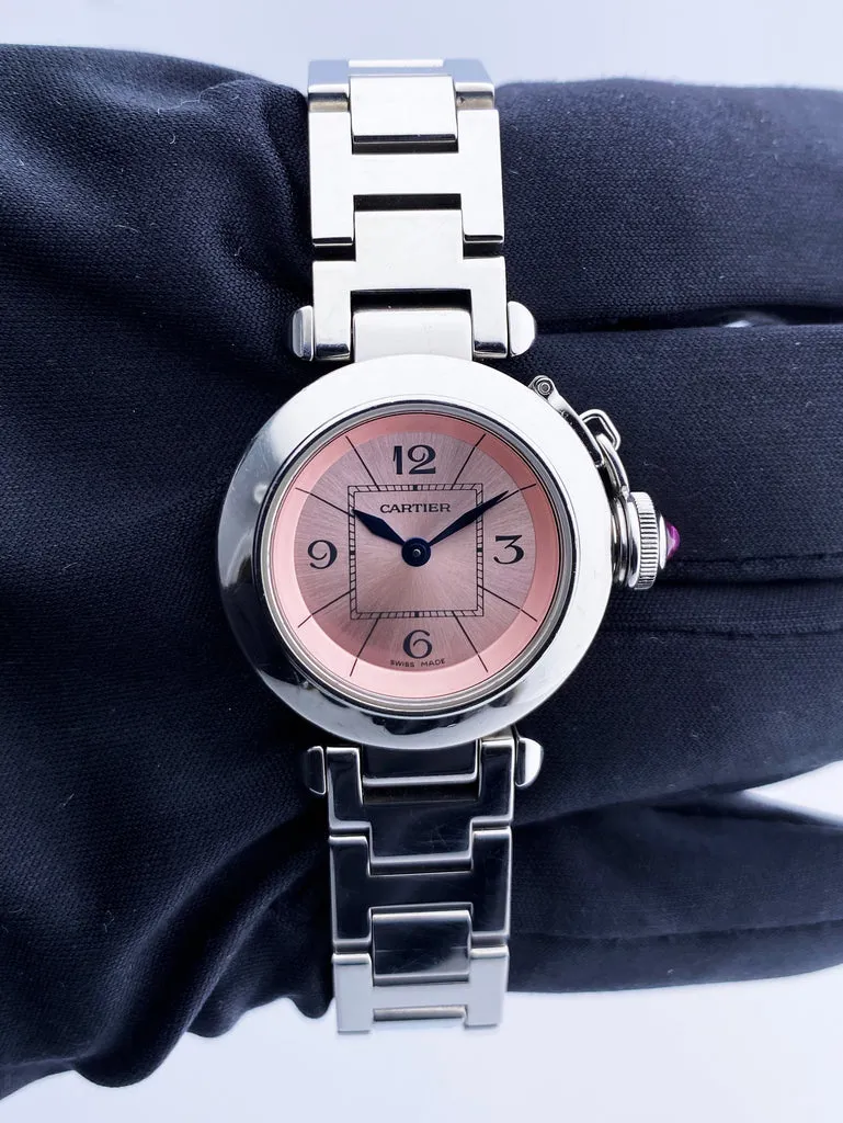 Cartier Pasha 2973 27mm Stainless steel Rose 1