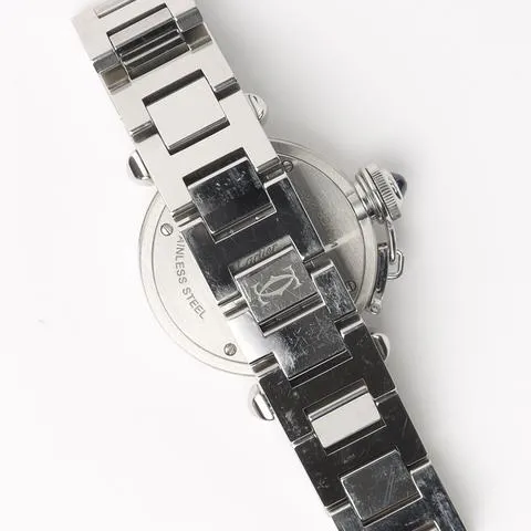 Cartier Pasha 2973 27mm Stainless steel Silver 1