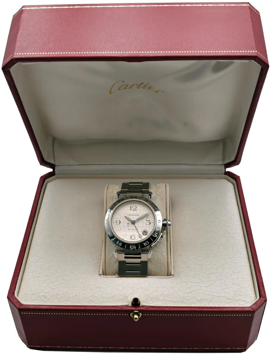 Cartier Pasha 2377 35mm Stainless steel Silver 1