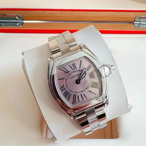 Cartier Roadster W62017V3 37mm Stainless steel Rose 1