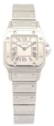 Cartier Santos W20056D6 35mm Stainless steel White