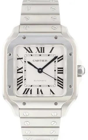 Cartier Santos WSSA0029 35mm Stainless steel Silver