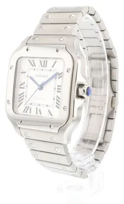 Cartier Santos WSSA0029 35mm Stainless steel Silver 1