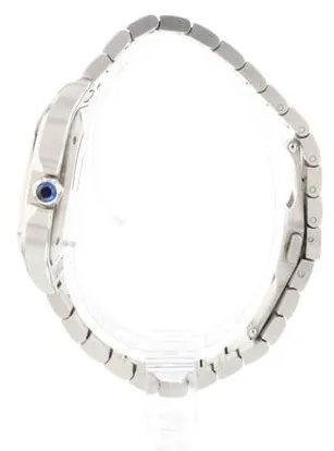 Cartier Santos WSSA0029 35mm Stainless steel Silver 2