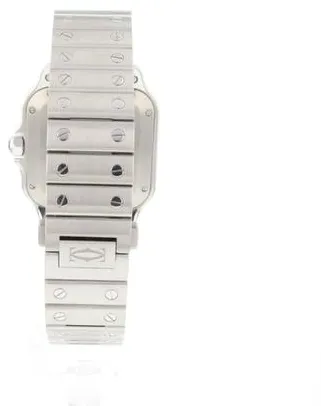 Cartier Santos WSSA0029 35mm Stainless steel Silver 4