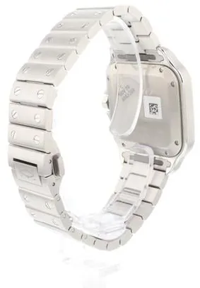 Cartier Santos WSSA0029 35mm Stainless steel Silver 5