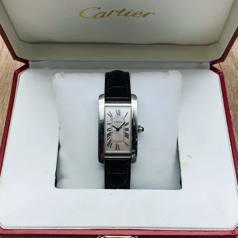 Cartier Tank Américaine WSTA0017 41.5mm Stainless steel Silver 1