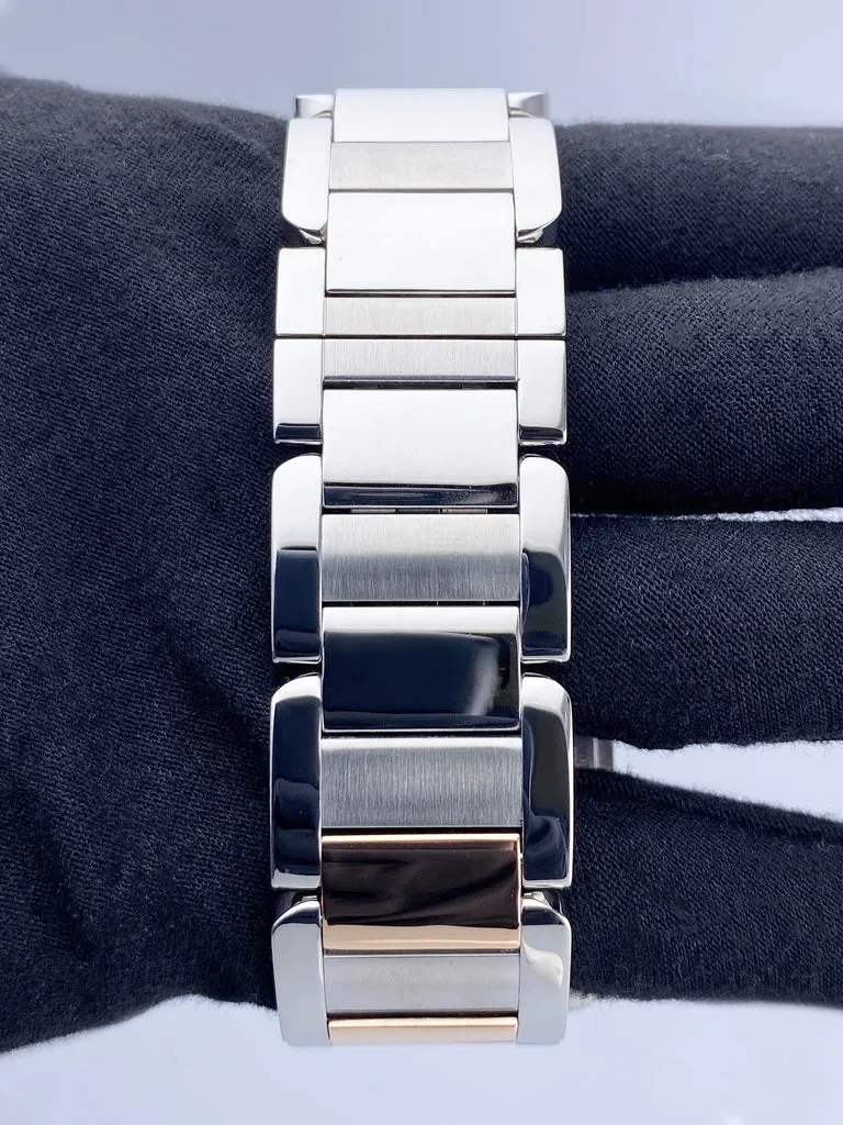 Cartier Tank Anglaise w5310006 36.5mm Stainless steel Silver 6