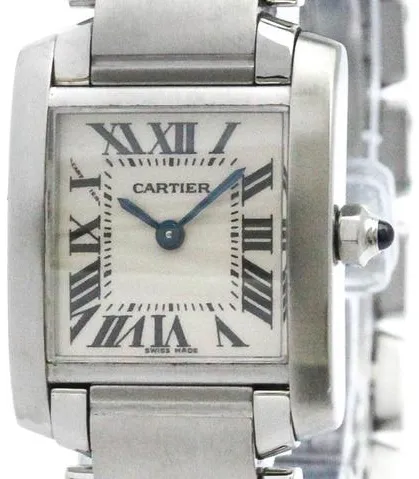 Cartier Tank Française W51008Q3 20mm Stainless steel Silver