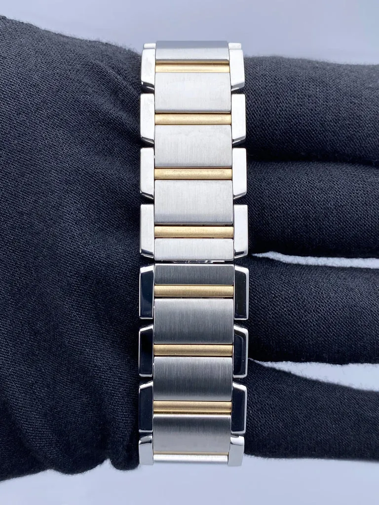 Cartier Tank Française W51012Q4 25mm Stainless steel White 6