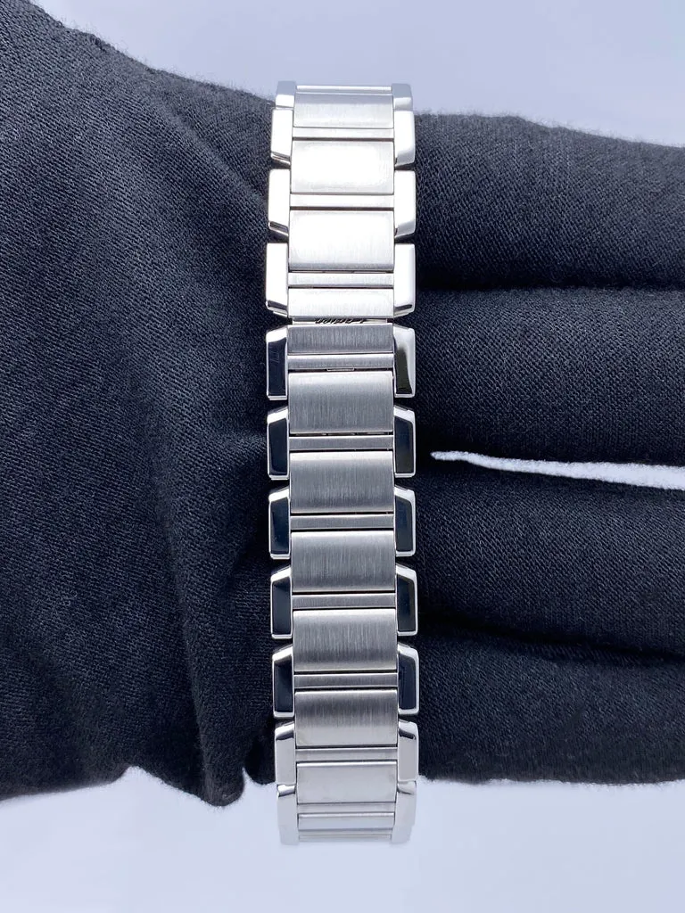 Cartier Tank Française W51028Q3 20mm Stainless steel Mother-of-pearl 7