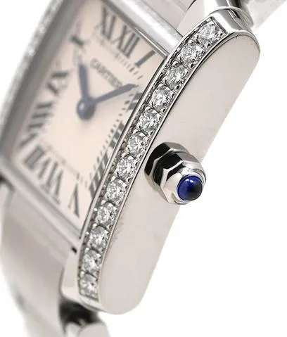 Cartier Tank Française 20mm Stainless steel Silver 11