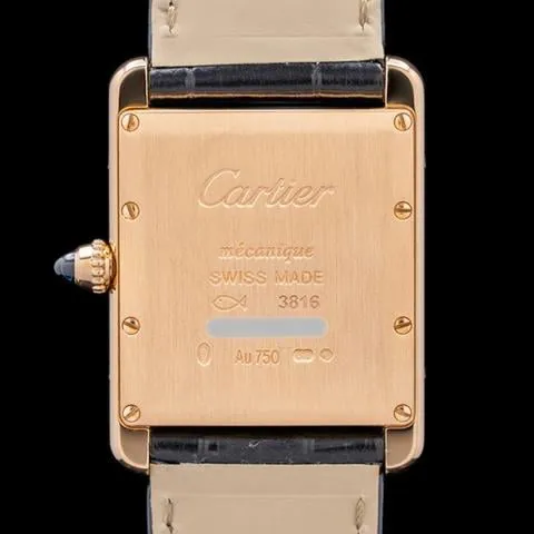 Cartier Tank Louis Cartier WGTA0011 25.5mm Rose gold White 3