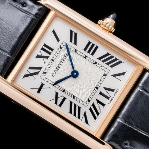 Cartier Tank Louis Cartier WGTA0011 25.5mm Rose gold White 4