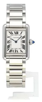 Cartier Tank Must WSTA0051 nullmm Silver Silver 1