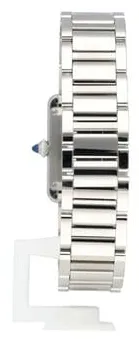 Cartier Tank Must WSTA0051 nullmm Silver Silver 5