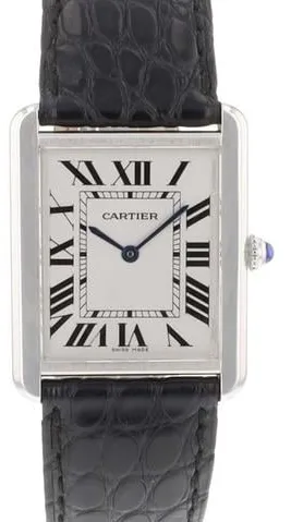 Cartier Tank Solo 2715 27mm Stainless steel Silver