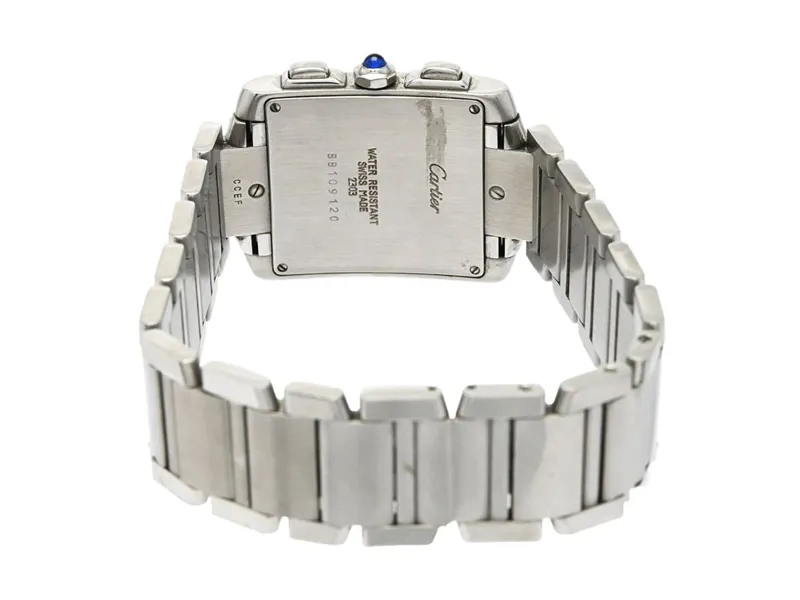 Cartier Cougar W51001Q3 28mm Stainless steel 2