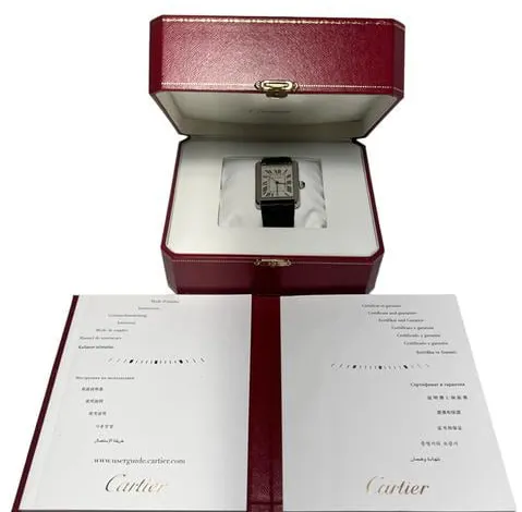 Cartier Tank W5200027 31mm Stainless steel Silver 10