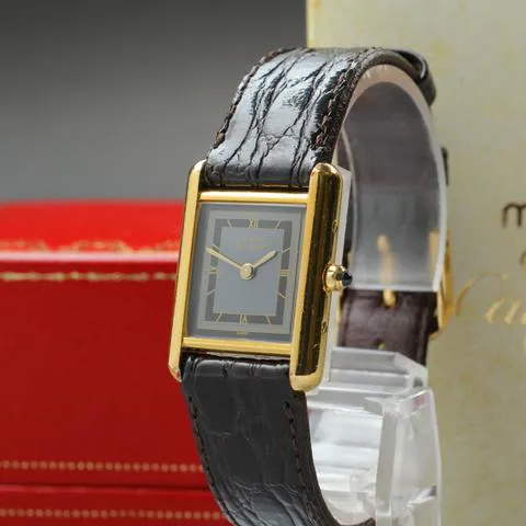 Cartier Tank 20mm Black