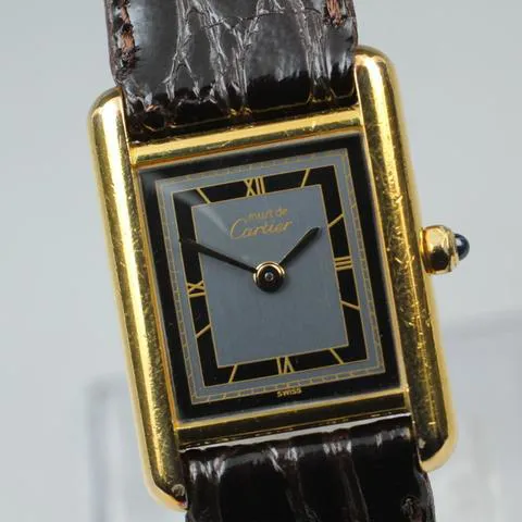 Cartier Tank 20mm Black 1