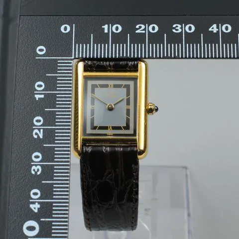 Cartier Tank 20mm Black 8