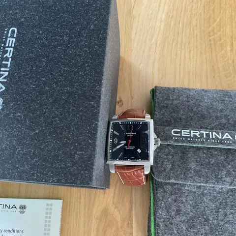 Certina DS Podium Square 36mm Stainless steel 5