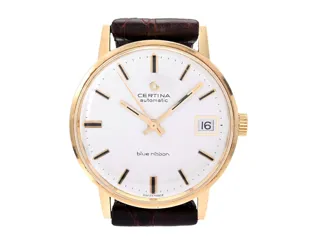 Certina Yellow gold