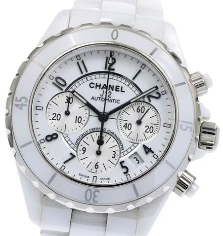 Chanel J12 H1007 41mm Ceramic White