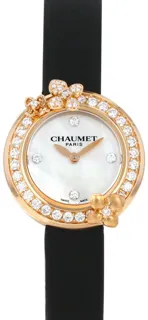 Chaumet Hortensia 2334 Rose gold White