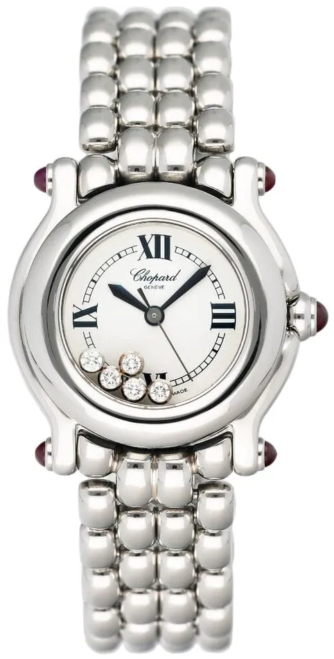 Chopard Happy Sport 27/8245-21 26mm Stainless steel White